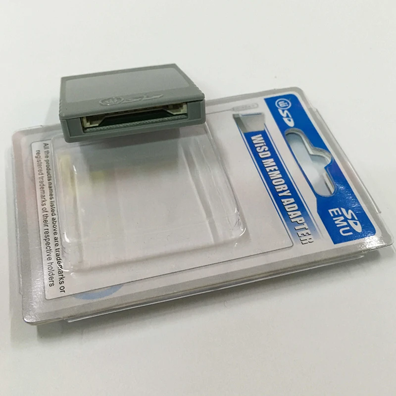Durable Key Sd Memory Card Stick Converter Adapter For Nintendo Wii