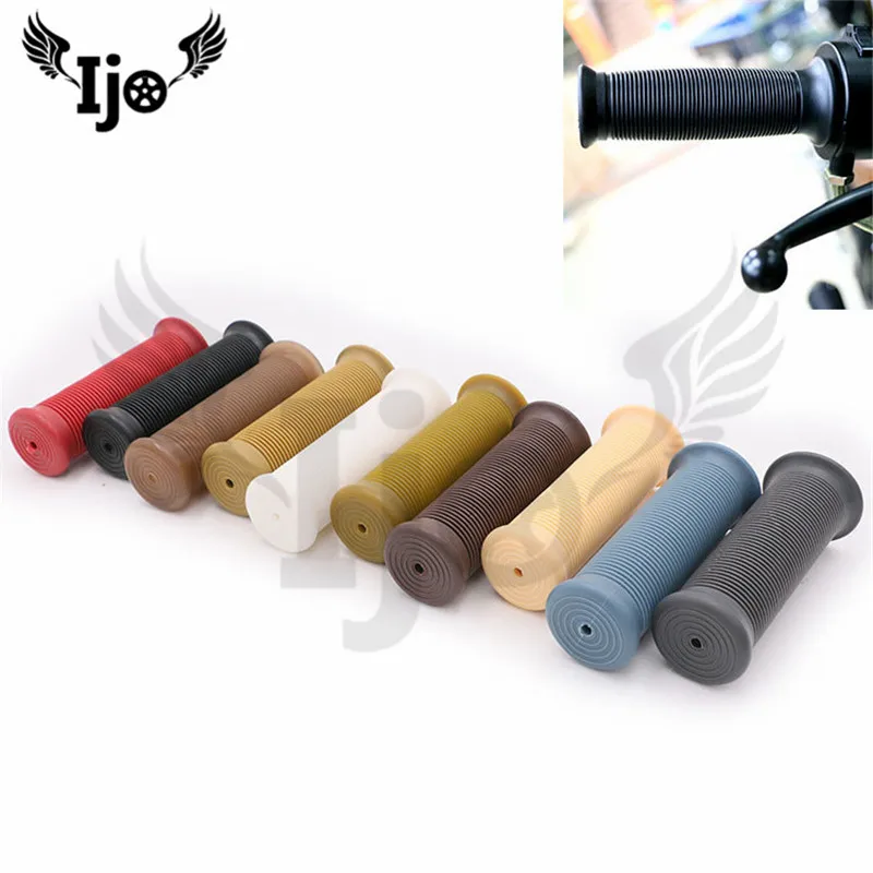motorbike retro handlebar High quality Hand glue professional Non slip
