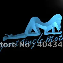 LB784-секс Женственная Дамская обувь Поддержка мам светодиодный знак неонового света