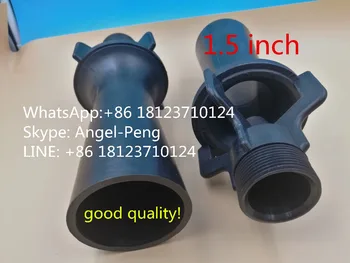 

10pcs 1.5 inch Plastic Mixing Eductor Fluid Jetting Spray Nozzle,Mixing fluid spray nozzle,venturi nozzle,Mixing Jet Nozzle
