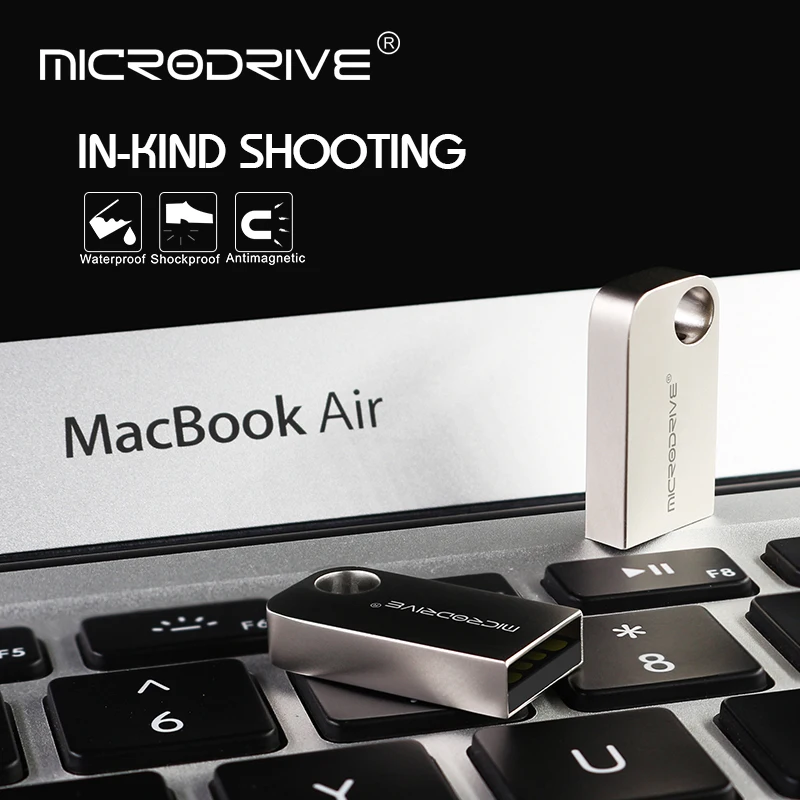 MicroDrive супер мини USB флеш-накопитель 4 ГБ 8 ГБ 16 ГБ Флешка 32 Гб 64 Гб карта памяти, Флеш накопитель Usb флешка маленький u-диск водонепроницаемый