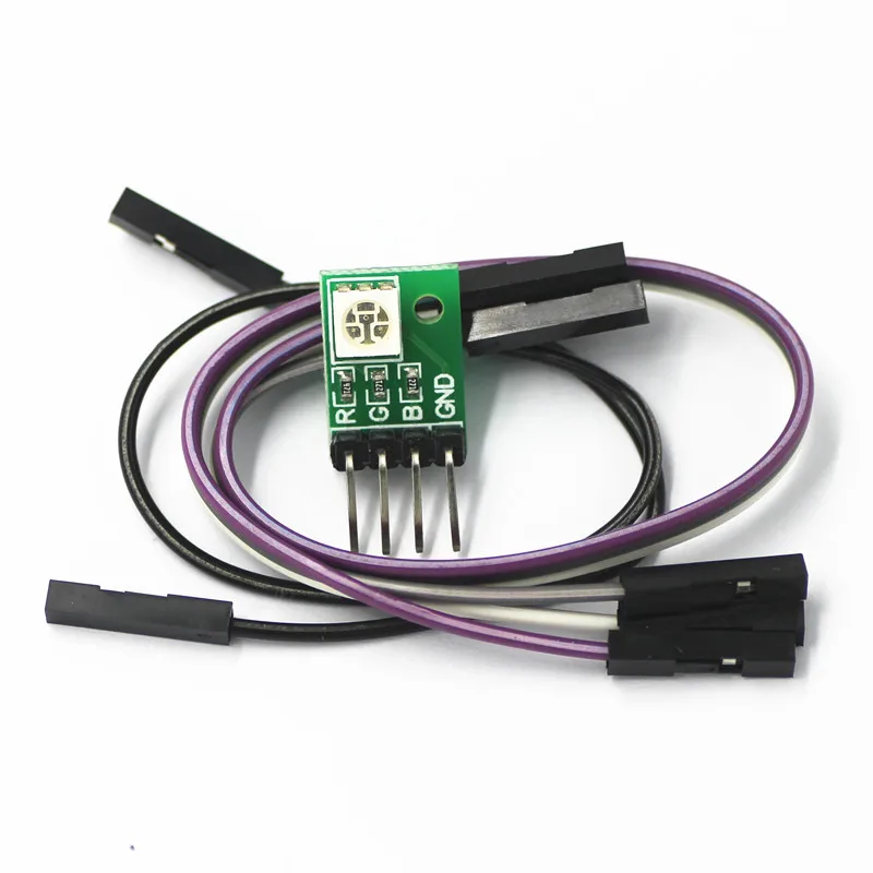 5PCS DIY Kit 5050 SMD RGB LED Diodes module for arduino Full Color Tri