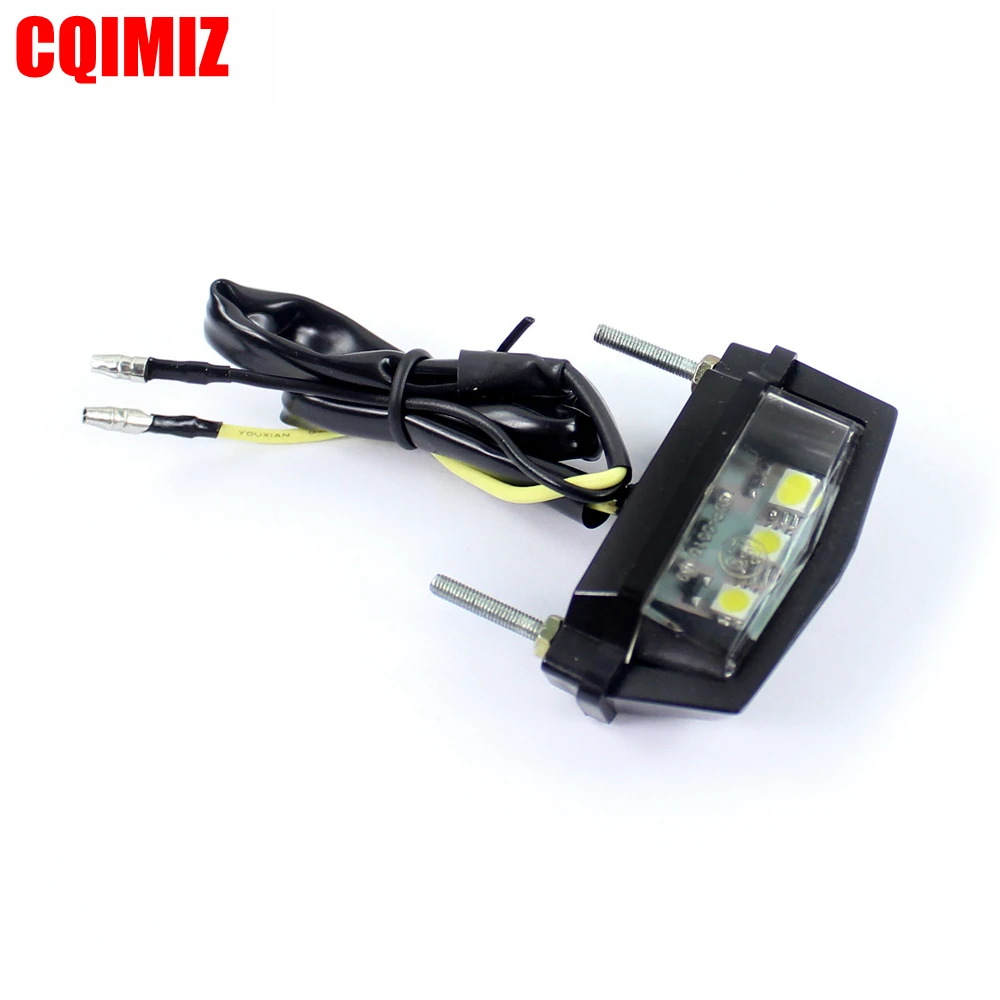 LICENSE PLATE LIGHT7