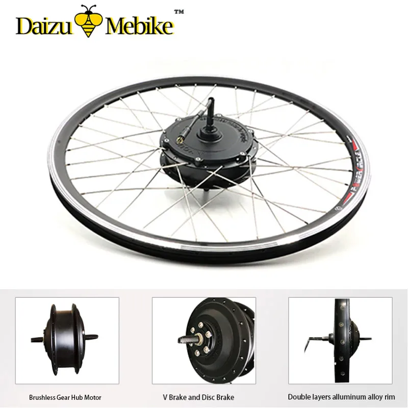 ebike hub motor spokes