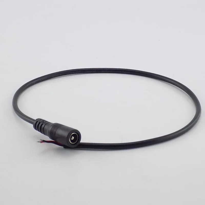 Удлинительный шнур питания для камеры видеонаблюдения 25 см/1 м 12 В постоянного