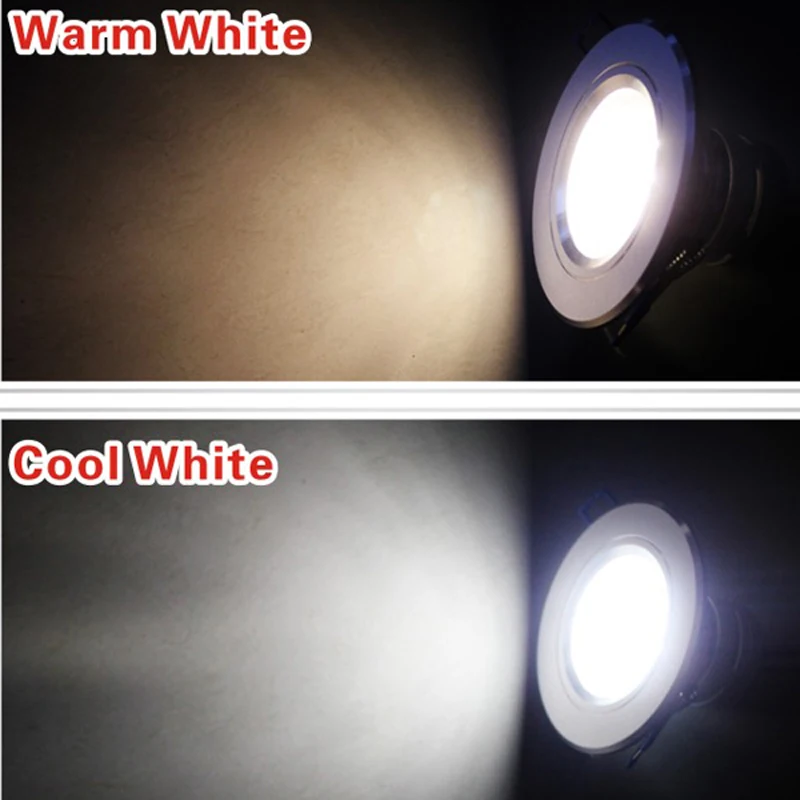 Светодиодсветильник потолочная лампа 4 Вт 220 В переменного тока|led downlight|led downlight