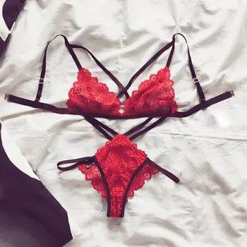 

Women Underwear Set Sous Vetement Femme Sexy Ensemble Bielizna Damska Komplety Lenceria Mujer Present for Girlfriend Four Season