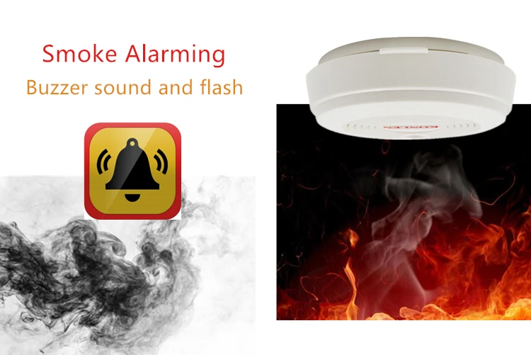fire smoke alarming
