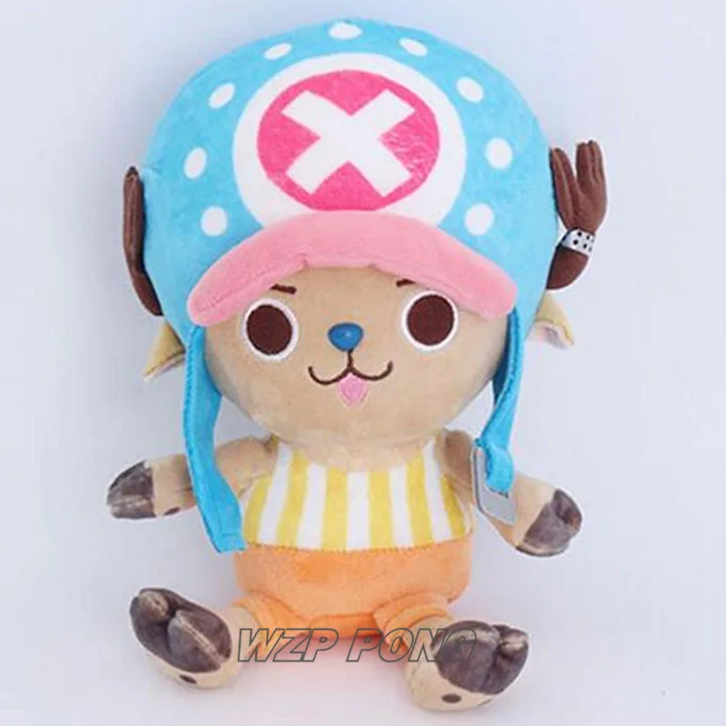 

Anime Stuffed Plush Toy Dolls One Piece Tony Tony Chopper Cute Animal Toys High Quality Cartoon Birthday Kids Gift