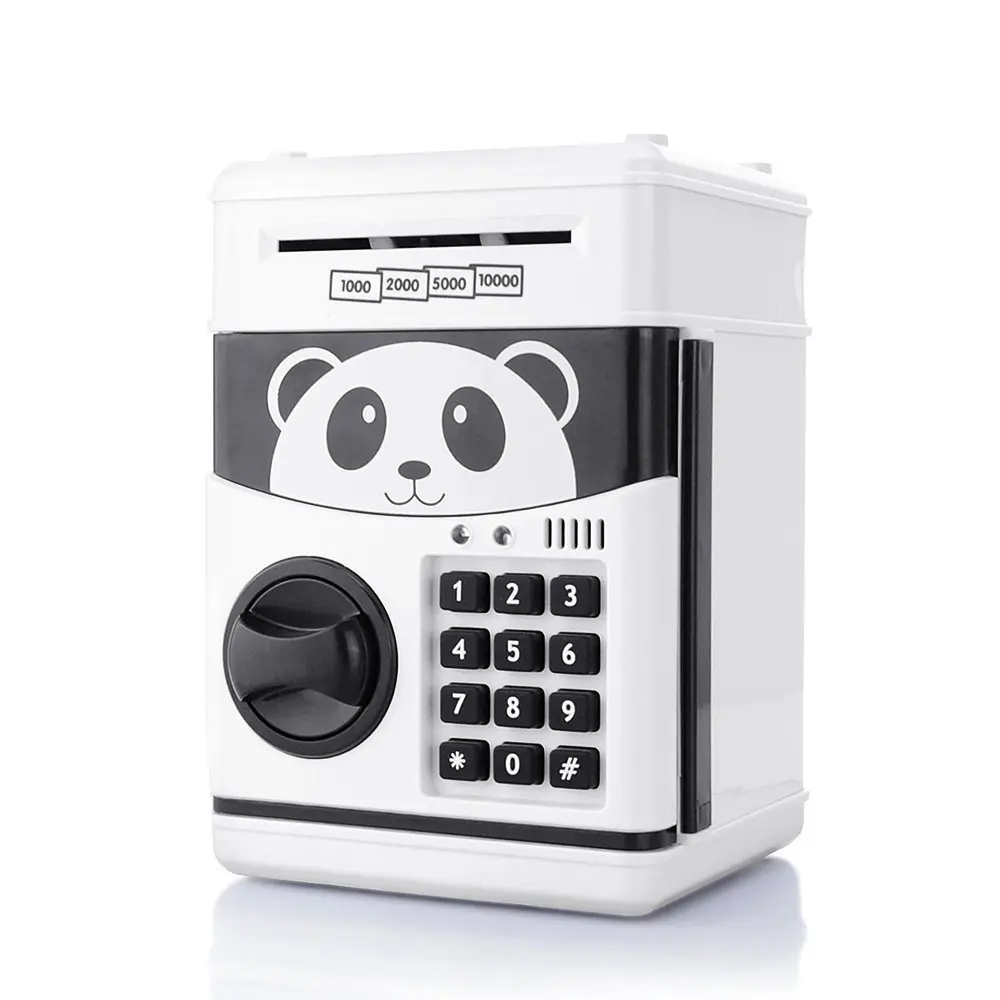 

Code Electronic Money Bank Mini ATM Coin Saving Banks Intelligence Educational Toy for Kids gift