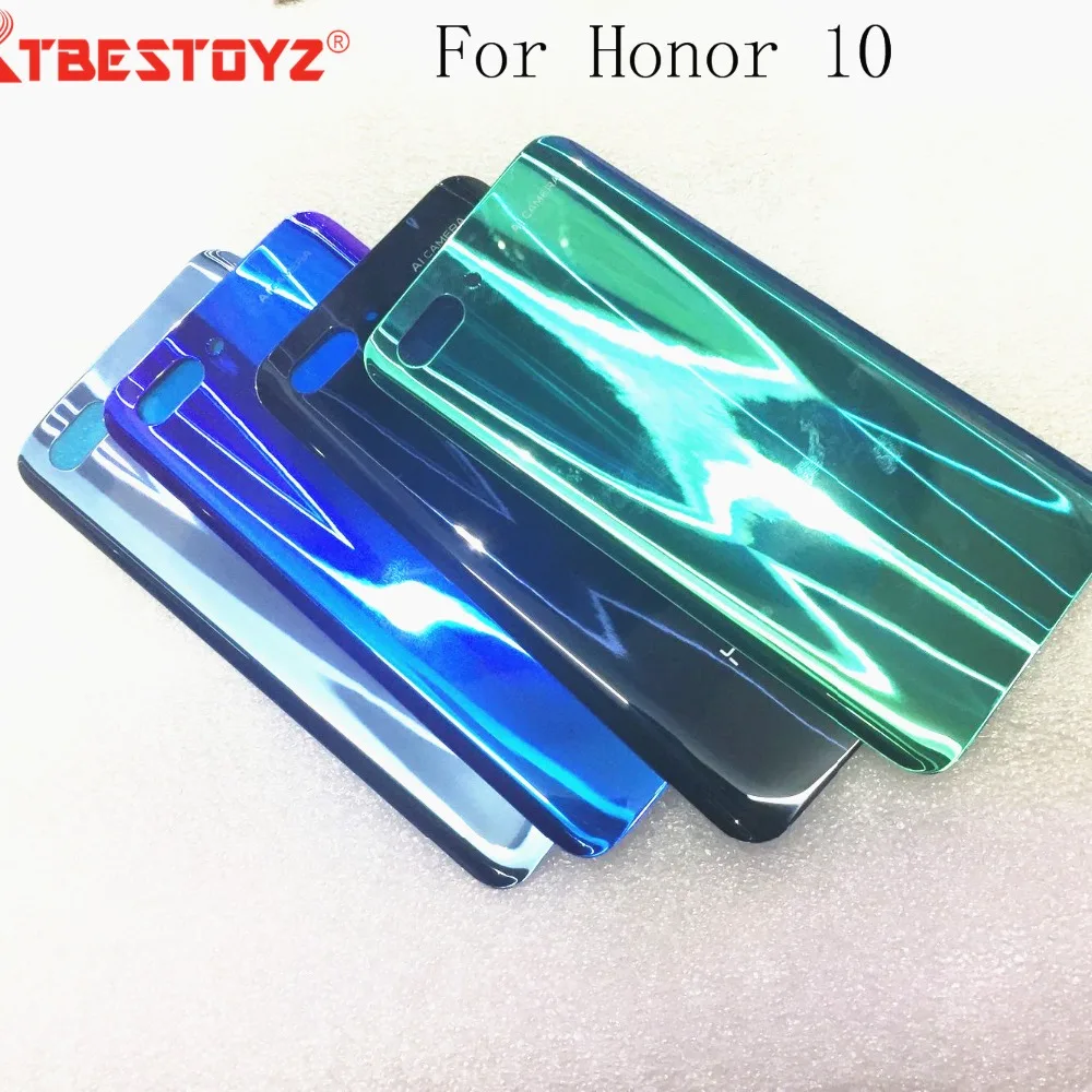 RTBESTOYZ для Huawei Honor 10 батарея защитный чехол Стекло Замена задней крышки