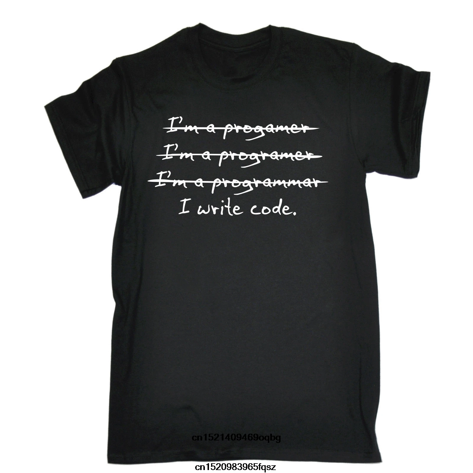 

I Write Code MENS T-SHIRT Birthday Funny Slogan Programmer Geek Nerd Gift Round Collar Short Sleeve T Shirts Top Tee