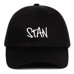 Эминем STAN папа шляпа Dido Limited печати Бейсбол Кепки вышивка Snapback Для женщин Для мужчин Кепки 100% хлопок stan Шапки