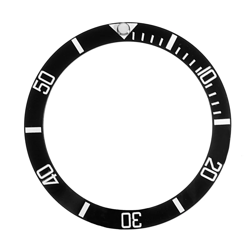 38mm Watch Face Ceramic Bezel Insert For 40mm Submariner Automatic Mens Watches Replace Accessories Black/Blue/Green
