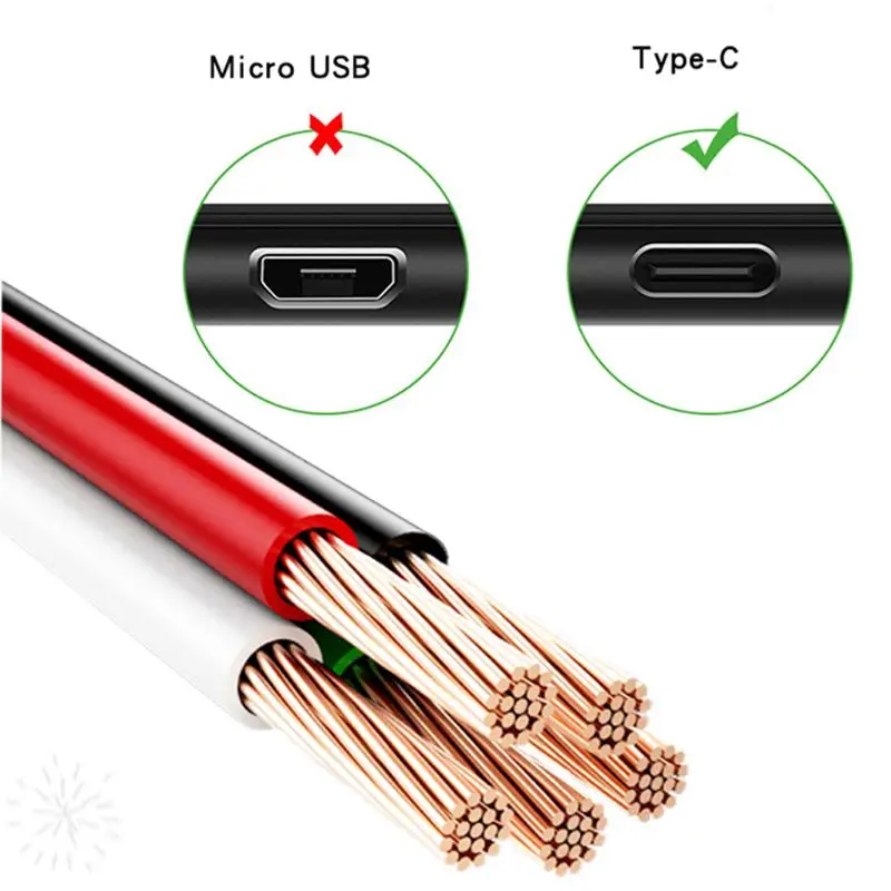 USB 3.1 نوع C 90 درجة سريع كابل شحن USB C البيانات الحبل شاحن سامسونج S10 S8 S9 ملاحظة 9 8 Xiaomi 9 mi8 mi6 هواوي P20