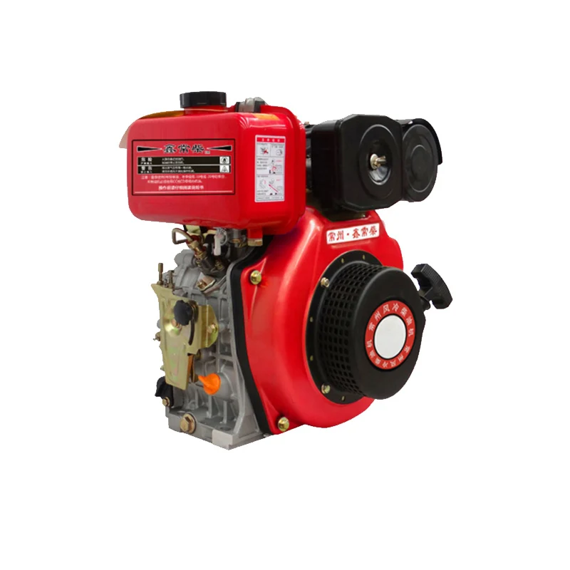 

Single cylinder air-cooled diesel engine 186FA 9 horsepower direct injection generator micro tillage engine