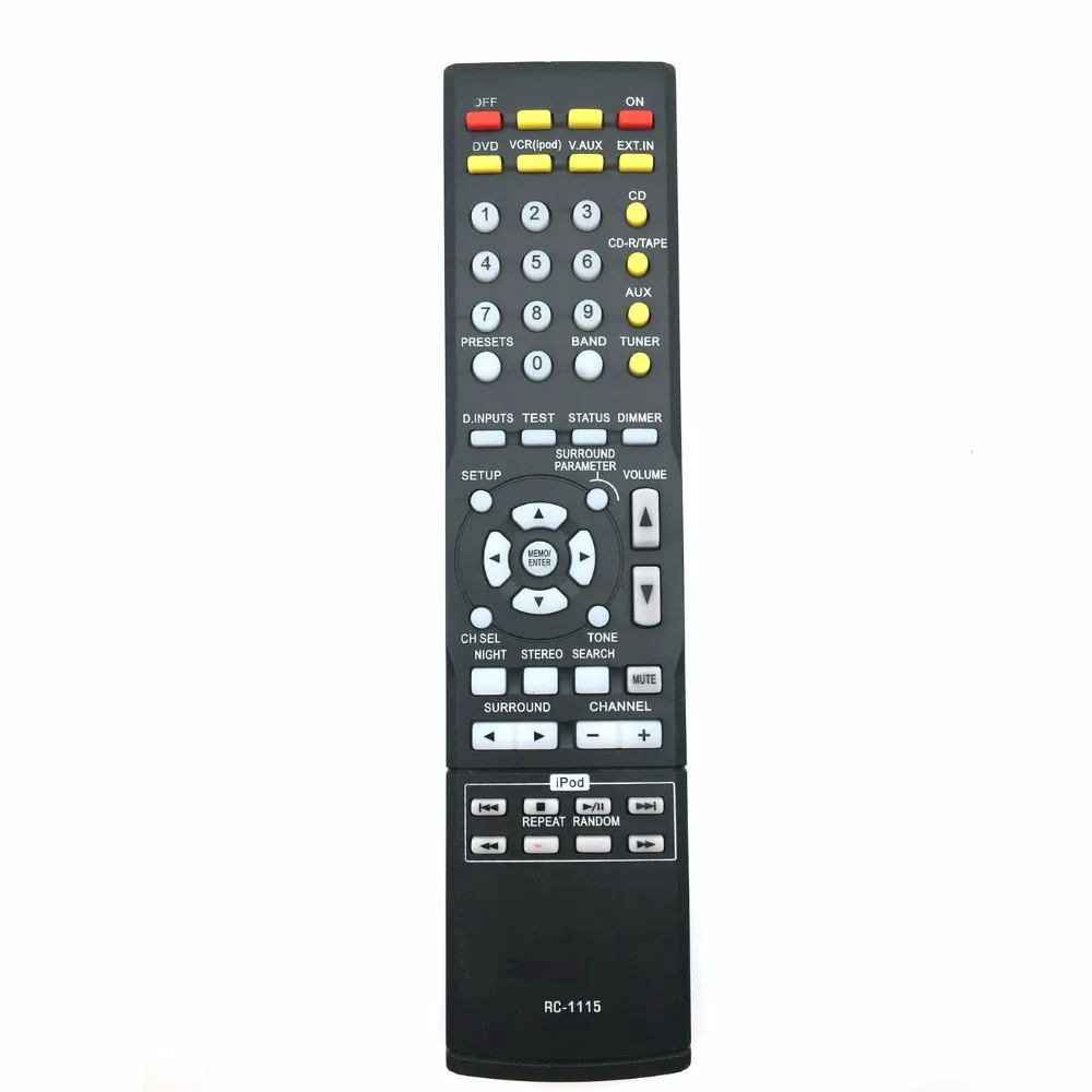 VINABTY Nuovo RC-1158 Telecomando di ricambio RC1158 Telecomando Per DENON RC-1158 RC1158 RC 1158 AVR-1312 AVR1312 DHT-1312XP DHT1312XP Avr1312 Dht1312 Remote Controller