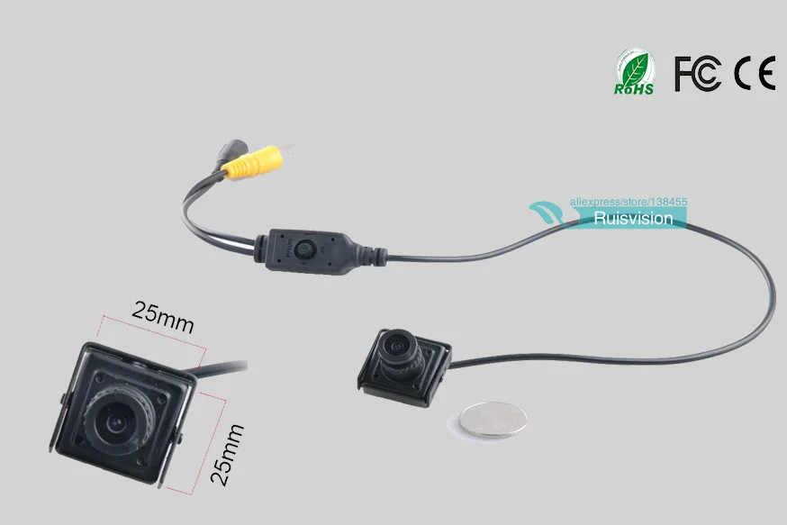 

HD 1/3"SONY CCD 700TVL/960H 3.6mm OSD Mini CCD Camera for Home security camera Mini CCTV Security Video Camera free shipping