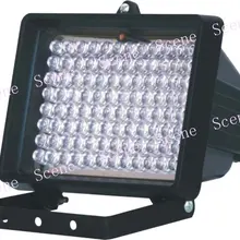 ИК-осветитель, инфракрасная лампа, невидимый ИК-свет с алюминиевым материалом и источники света ночного видения