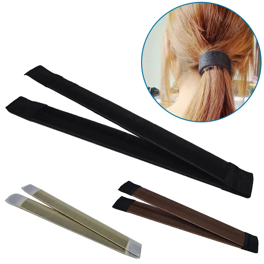Magic Hair Styling Multi Functional Strips Girls Hair Accessories Magic Hair Styling Multi Functional Strips Girls Hair Accessories
