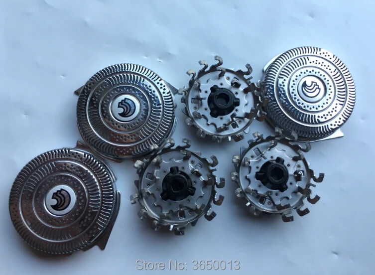 Бритвенные лезвия HQ9 3 шт. сменные головки для бритвы PHILIPS HQ8172 HQ8173 HQ8200 HQ8240 HQ8241 HQ8250