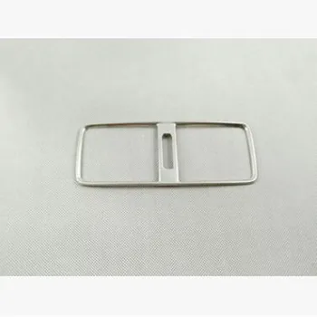 

Brand New For Mazda CX-4 2016 1PC High Quality Stainless Steel Car Rear Air Outlet Cover Trim Car Styling Accessoriies