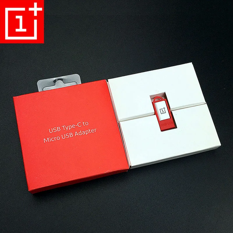

Original Oneplus Converter Charger Adapter Transmission head For OnePlus 7 pro 6t 6 5t 5 3t 3 A Plus Type-C to Micro Usb Adapter
