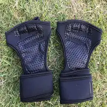 1 пара, перчатки для тренажерного зала, перчатки для занятий тяжелой атлетикой, женские, мужские, для фитнеса, спорта, бодибилдинга, гимнастики, захваты для тренажерного зала, защита для рук, защита для ладоней