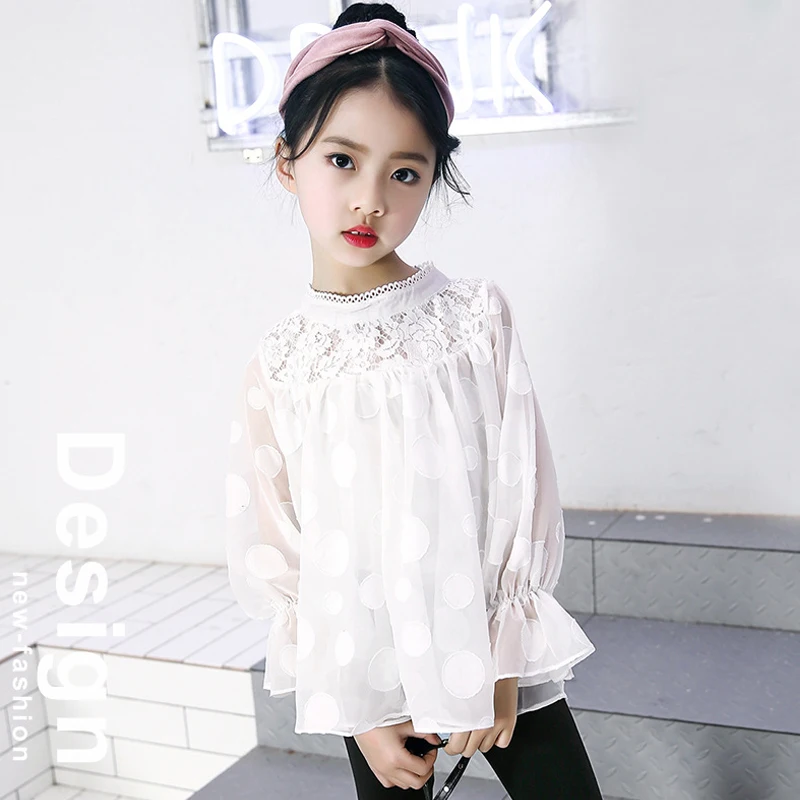 kids girls chiffon blouse teenage tops baby girl shirt spring top 2018 summer children shirts size 3 4 5 6 7 8 9 10 11 12 years kids girls chiffon blouse teenage tops baby girl shirt spring top 2018 summer children shirts size 3 4 5 6 7 8 9 10 11 12 years