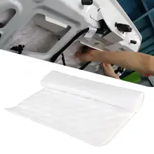 Звукоизоляционный хлопок 80*50 см 10 мм Автомобильный звукоизолирующий звукоизоляционный пеноизоляционный коврик для автомобиля