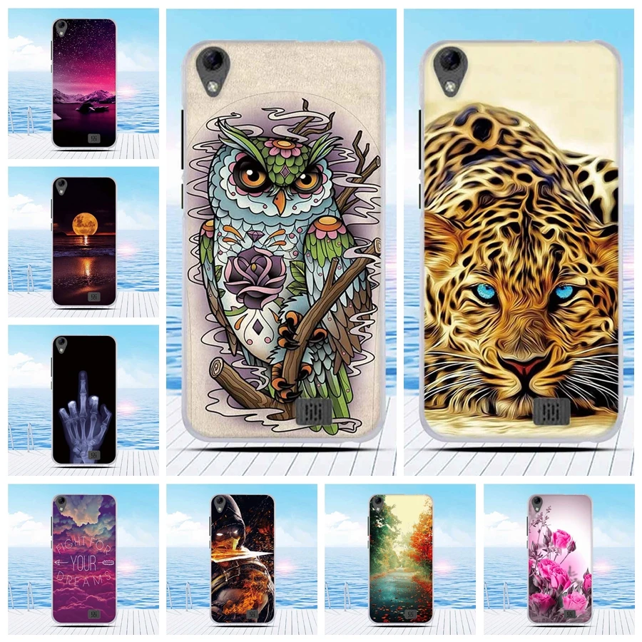

For Doogee Homtom HT16 Homtom 16 HT 16 Cute Cartoon Pattern Cool Gel Soft TPU Silicone Case Phone Cover For Doogee Homtom HT16