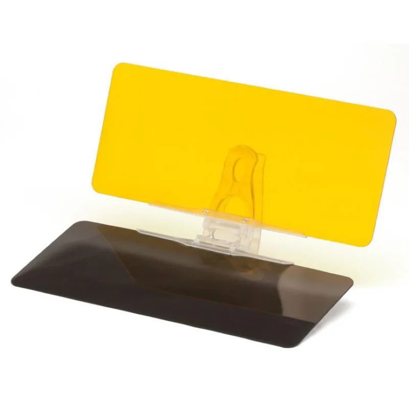 

Car Sun Visor 2 in 1 Day Night Anti-Dazzle UV Dazzling Goggles Driving Mirror Fold Flip Down HD Clear Sun Visor