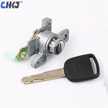 CHKJ Замок зажигания для Honda Замок зажигания ядро для Honda Odyssey 200 2006 2007 2008 Iginition левая дверь замок цилиндр с ключом
