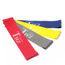 Elastic Band Tension Resistance Band Exercise Workout Ruber Loop Crossfit Strength Pilates Training Expander font b