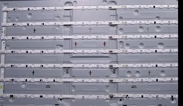 

5 pieces/lot 100%New UA32F4088AR CY-HF320AGEV3H UE32F5000 UA32F4000AR LED strip D2GE-320SC0-R3 2013SVS32H 9 LEDs 650mm