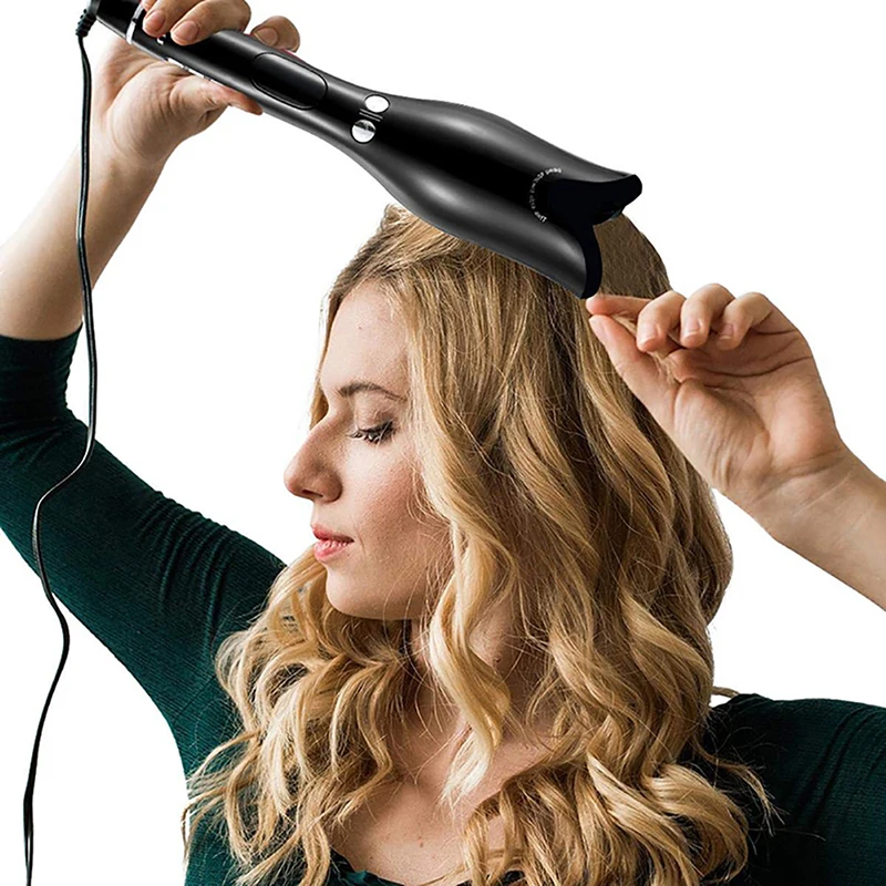 

Fashion Automatic Hair Curler Curl Rotating Magic Hair Curling Salon Tools Auto Hair Curlers Monofunctional Curler Hair Salon