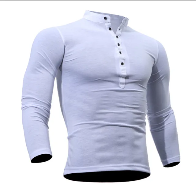 long sleeve muscle tee