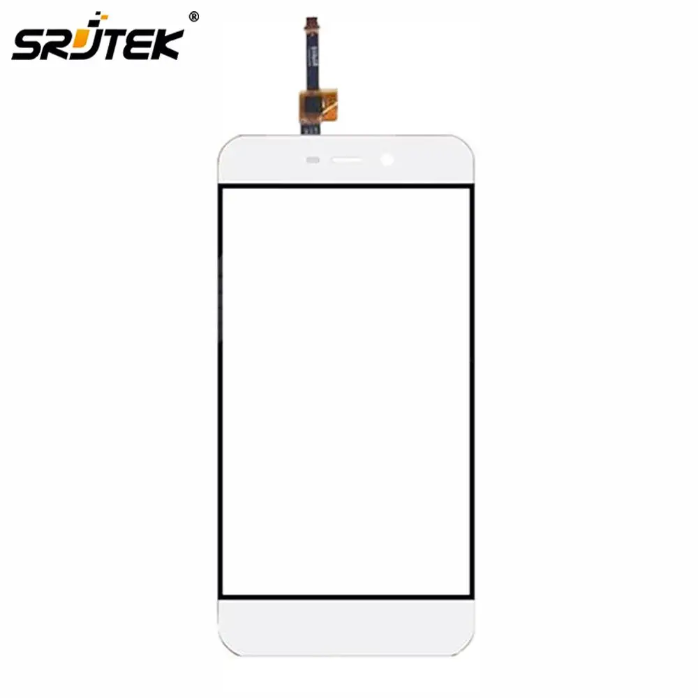 Srjtek для Xiaomi Redmi 4A 4 A сенсорный экран дигитайзер передняя стеклянная панель