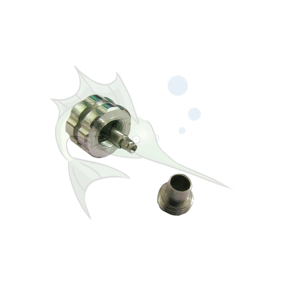 

Watch Repair Part Accessories Silver Watch Crown Replacement for Casio EF550 Watch Repair 3.3mm 3.8mm Watch Crown