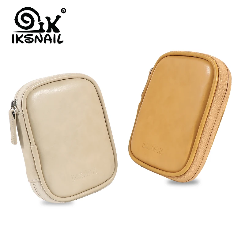

IKSNAIL Shockproof Digital Storage Bag USB Data Cable For Airpods Power Bank Mobile HDD Storage Organizer Portable Earphone Case