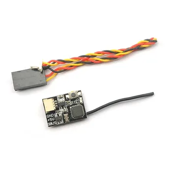 

FD800 Tiny 8CH SBUS / PPM Receiver Compatible FRSKY ACCST D8 and X9D(Plus) for RC Brushless Brush Racing Drone F19604 /5