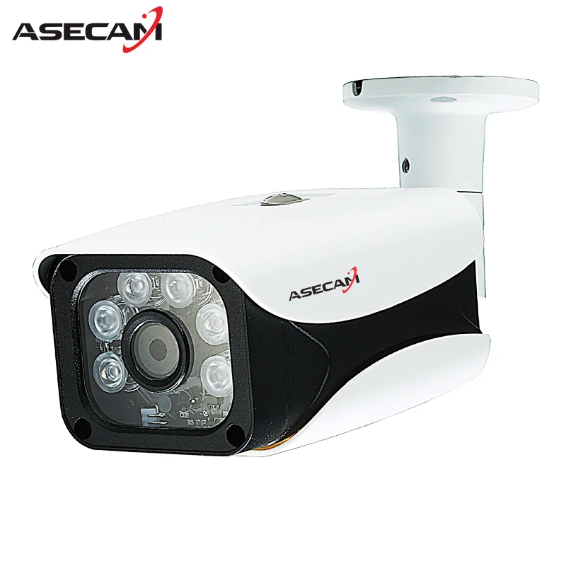 

New Super AHD Camera HD 1920P Waterproof 6* Array infrared Security Camera 3MP AHDH System Video Surveillance With Bracket