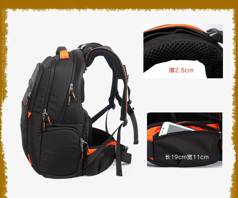 High Quality camera bag camera case