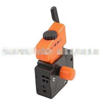 

Electric Drill 5E4 Lock On Speed Control Trigger Switch AC 250V 4A FA2-4/1BEK