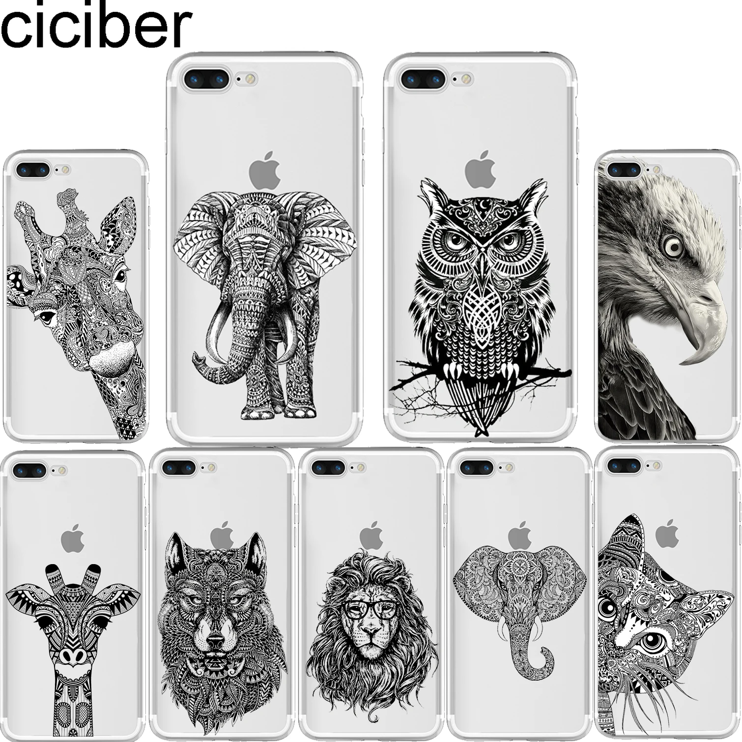 Aliexpress.com : Buy Elephant Giraffe Owl Totem Cat Animal