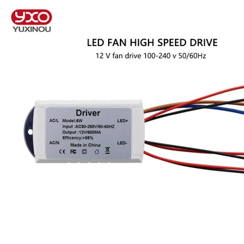 

12V 10W Fans driver Power supply High Speed Fans for led grow light chip ,small driver for fans ,DIY grow light,diy aquarium