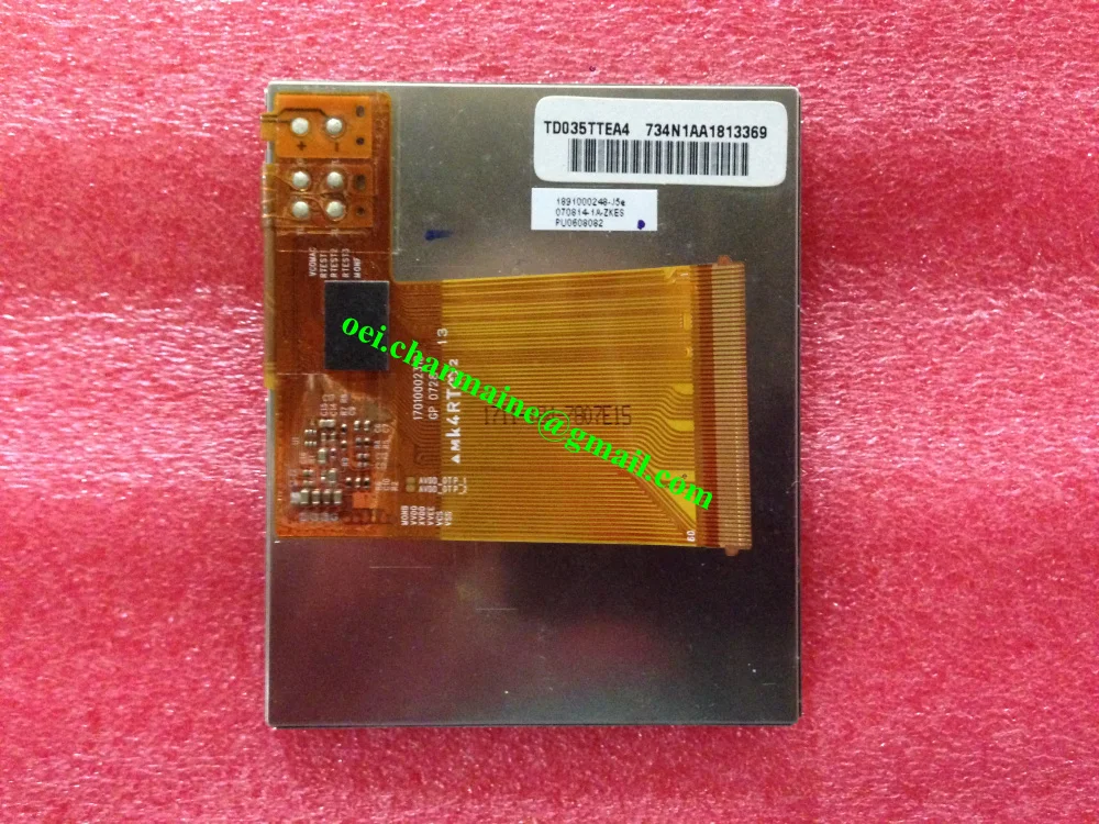 TD035TTEA4 3 5 дюймовый экран со светодиодной подсветкой LTPS TFT LCD 320*240|Промышленные