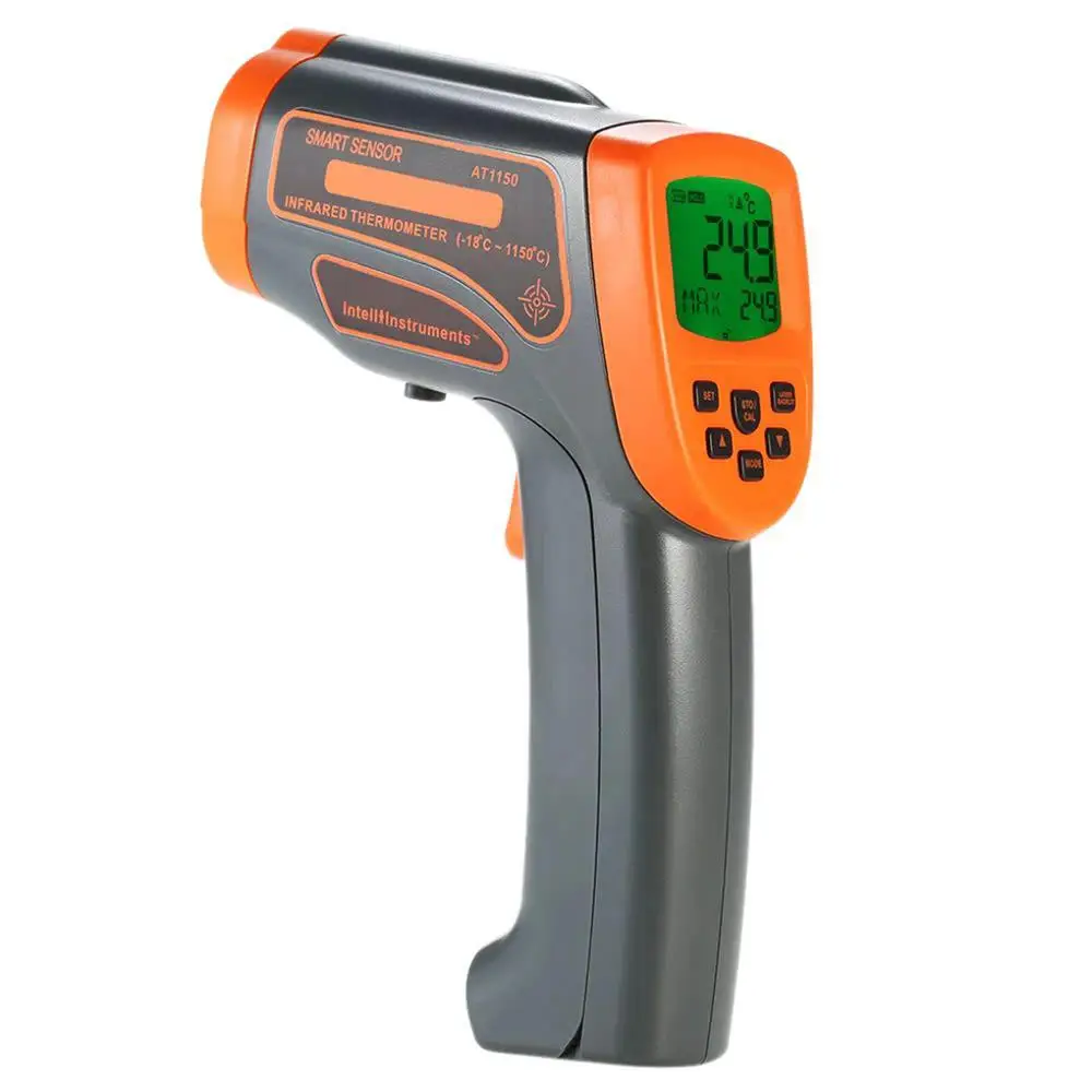 

Thermal Imager -18 To 1150 Degree Multi-Function Digital Infrared Thermometer Industrial Non-Contact 50:1 IR Temperature Tester