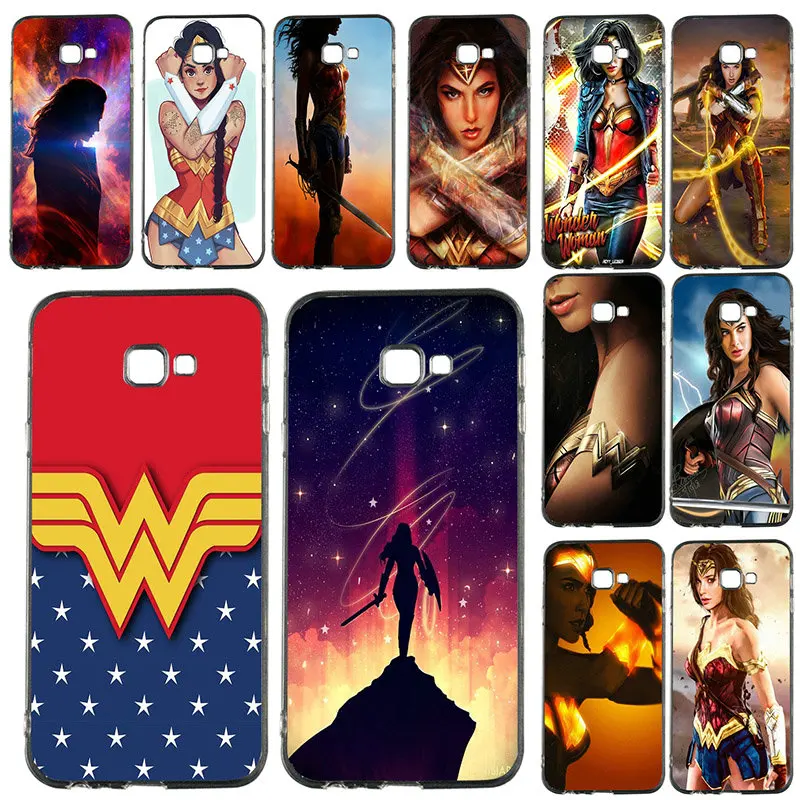 

Fashion Wonder Woman DC Soft Silicone TPU Mobile Phone Cases for Samsung Galaxy A3 A5 A7 J1 J2 J3 J5 J7 J8 2016 2017 Coque Shell