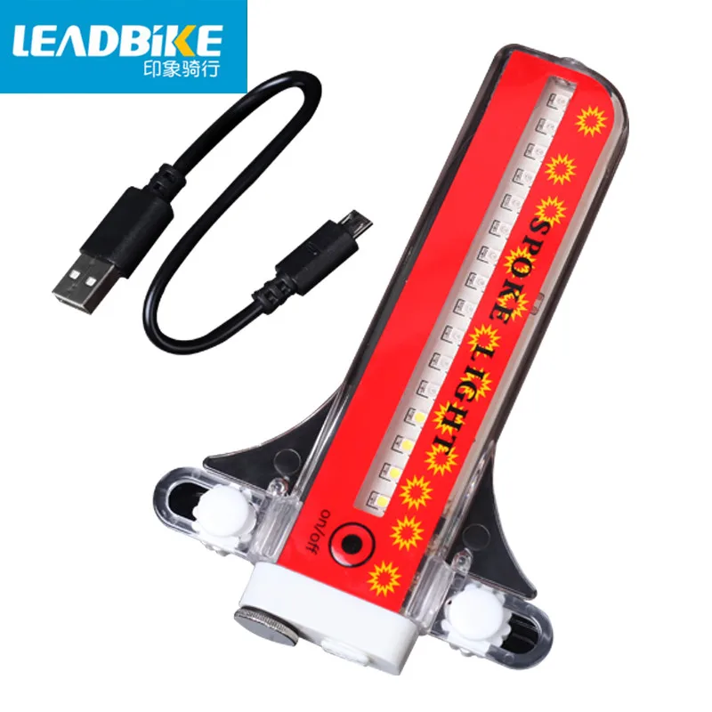 Leadbike 32 светодиодные велосипедные фары DIY программируемые ПК водонепроницаемые 30